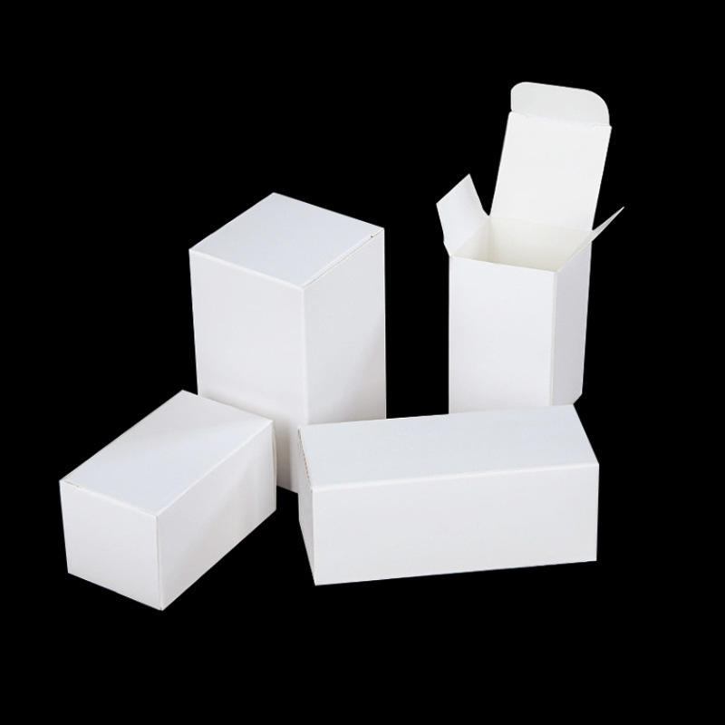 Packaging Plug Folding Box at both ends accept customization of your own logo and cosmetic gift essential oil design box
