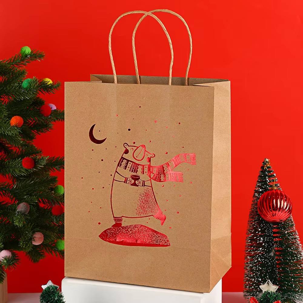 Holiday Gift Paper Bag