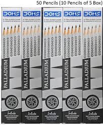 Doms Palladium Pencils - Pack of 50