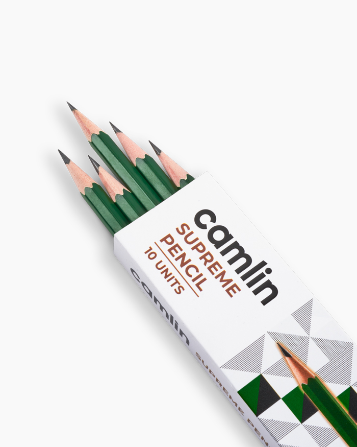 Camlin Supreme Pencil (10 Units)
