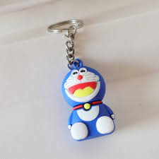 Doraemon Figure Keychain