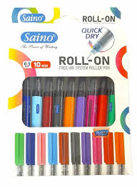 Saino Roll-On Free Ink System Roller Pen