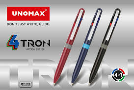 UNOMAX 4TRON Multi-Color Ball Pen