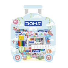 DOMS Art on Wheels Kit