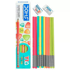 DOMS Y1+ Super Dark Pencils Set