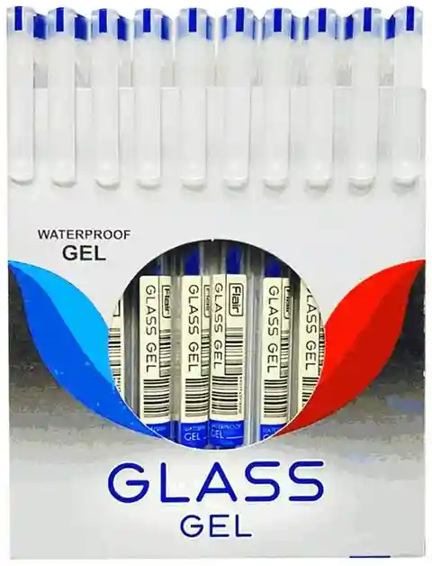 Glass Gel Pen