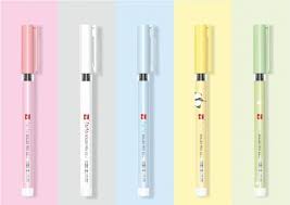 Pastel Gel Pen 