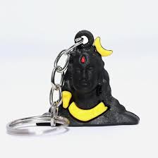 Shiva Idol Keychain