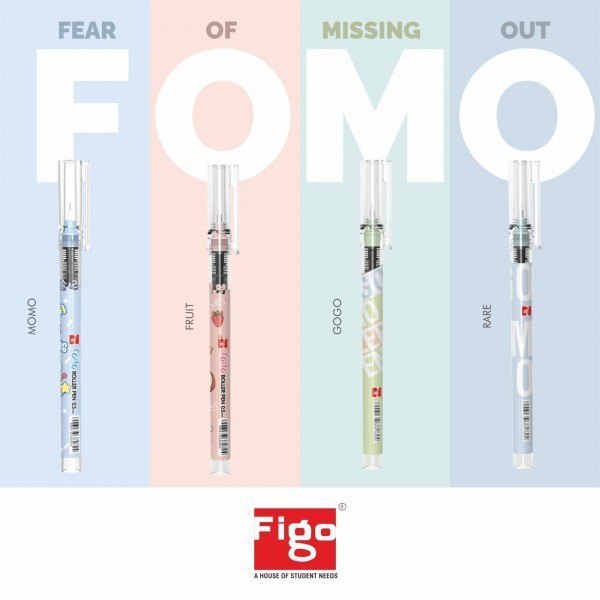 Figo FOMO Gel Pen