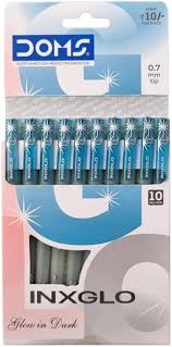 DOMS INXGLO Glow in Dark Pen