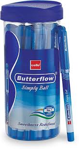 Cello Butterflow Simply  Pen