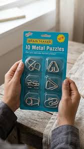 IQ Metal Puzzles