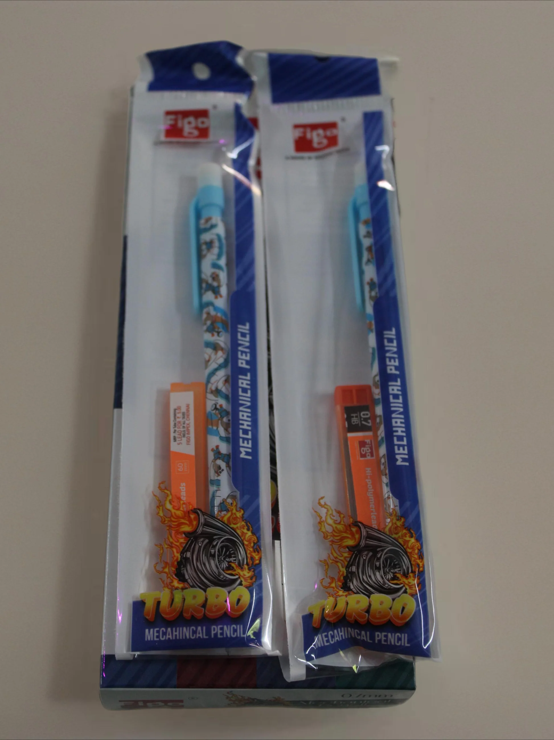 Turbo Mechanical Pencil Set