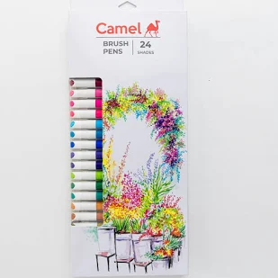 Camel Brush Pens 24 Shades