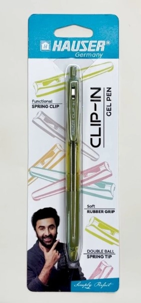 Hauser Clip-In Gel Pen