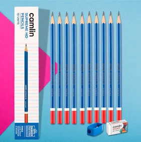 Camlin Supreme HD Pencils Set