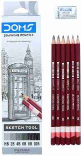 DOMS Drawing Pencils Set