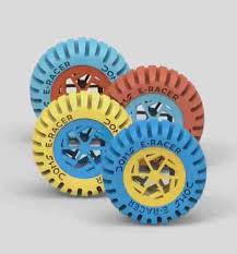Colorful Toy Racing Wheels
