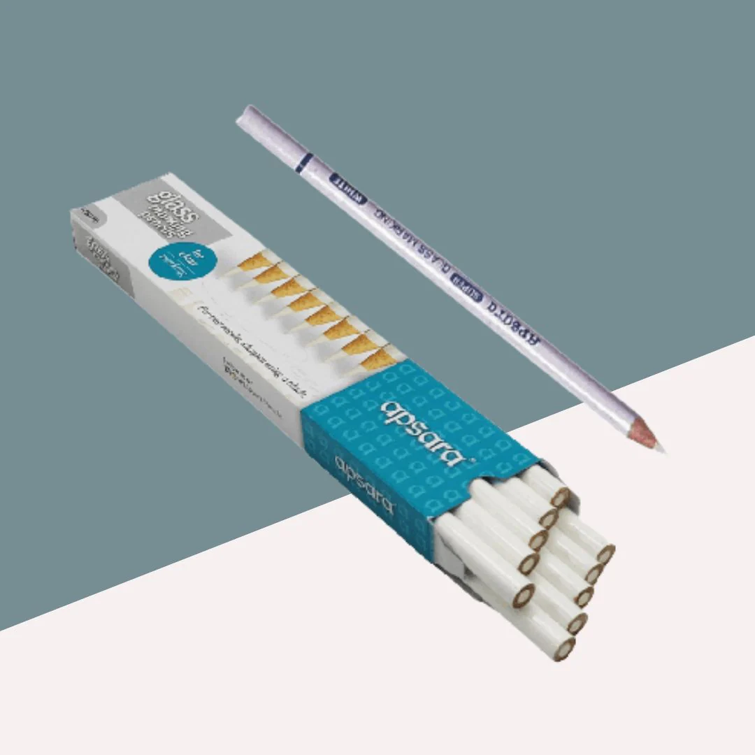 Apsara White Charcoal Pencils