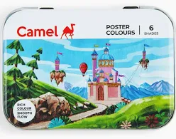 Camel Poster Colours