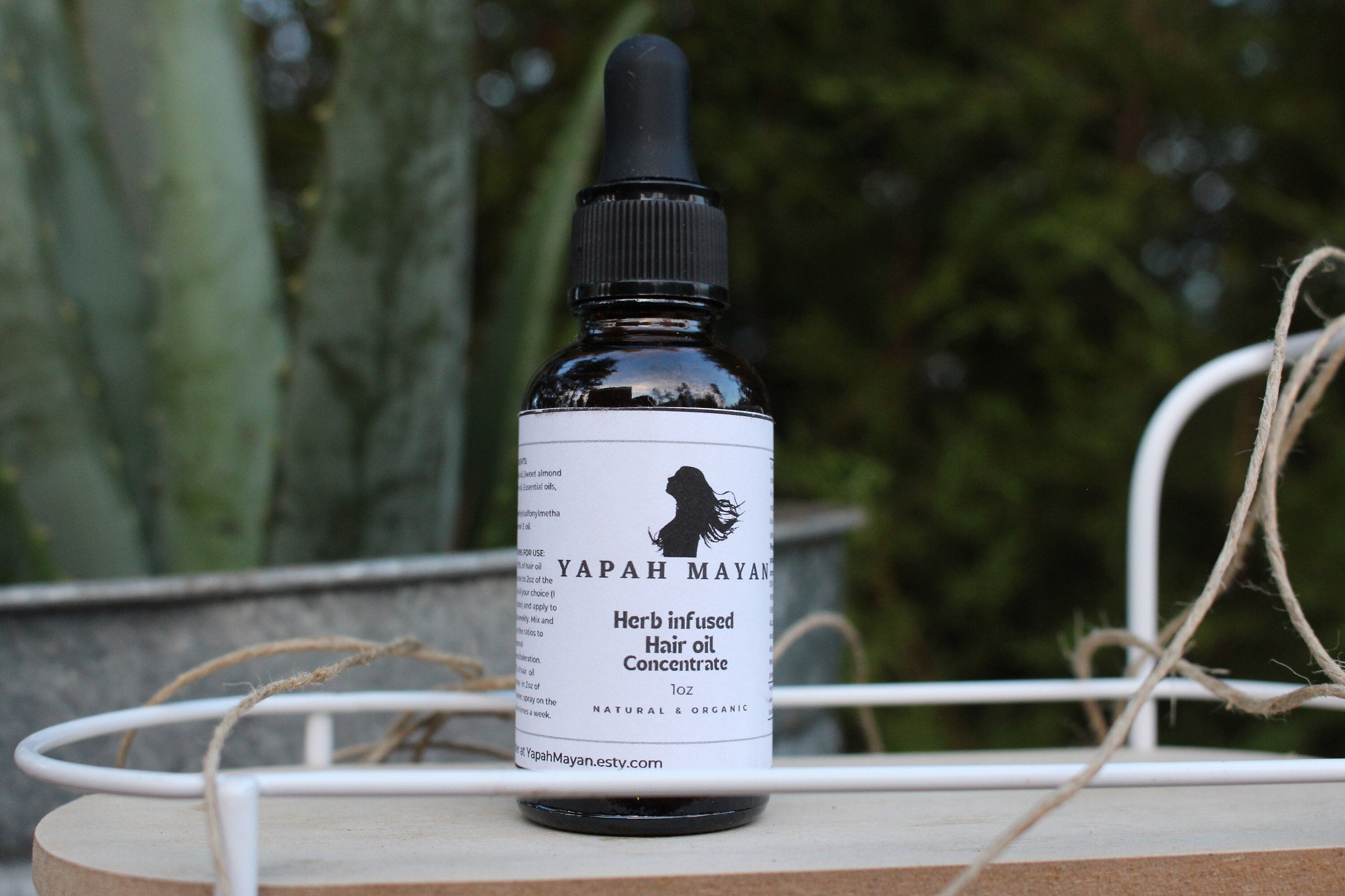 Herbal hair growth oil concentrate