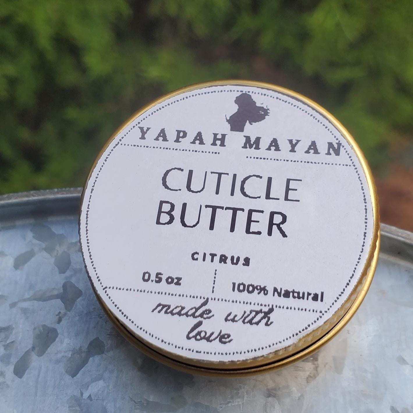 Citrus Cuticle Butter | Natural Nail Balm for Dry Cuticles