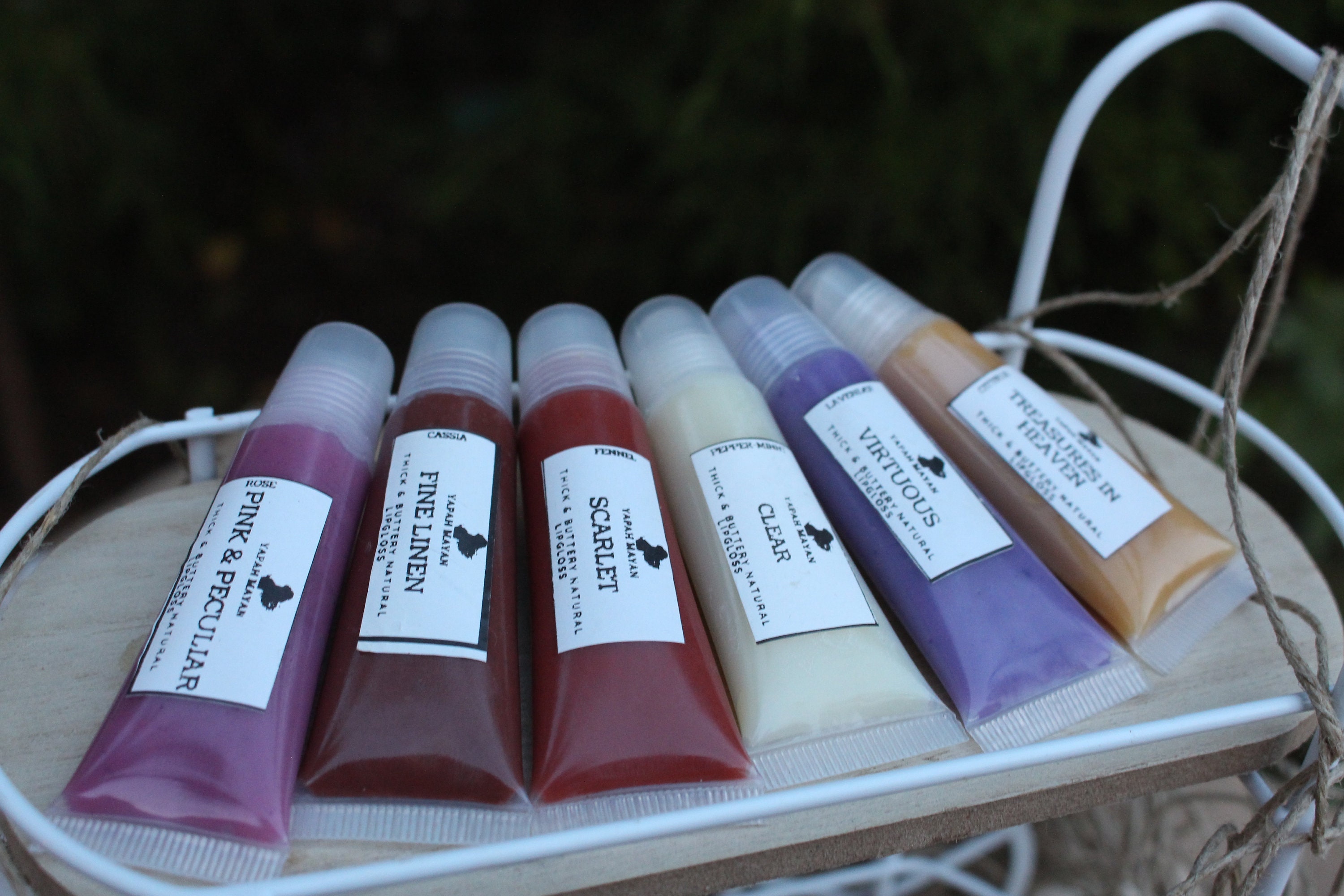 LIP GLOSS | Buttery and thick, natural and organic