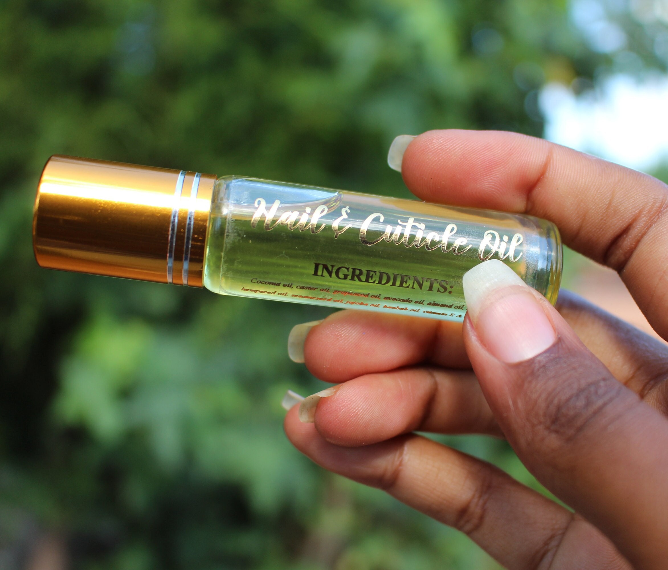 Beautiful Cuticles - Nail and cuticle oil