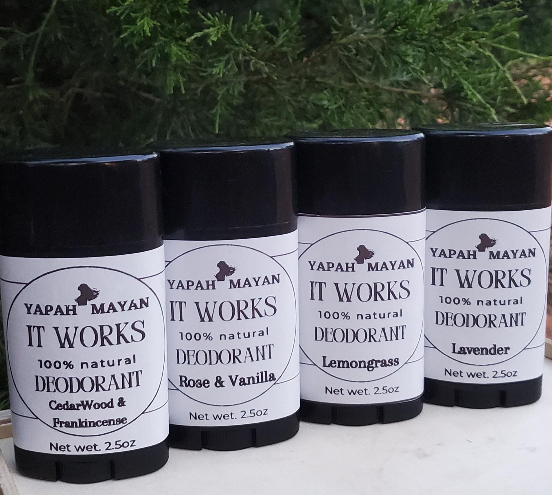 It Works Deodorant!!! Natural Deodorant for men and women that actually works | No chemicals, naturally scented
