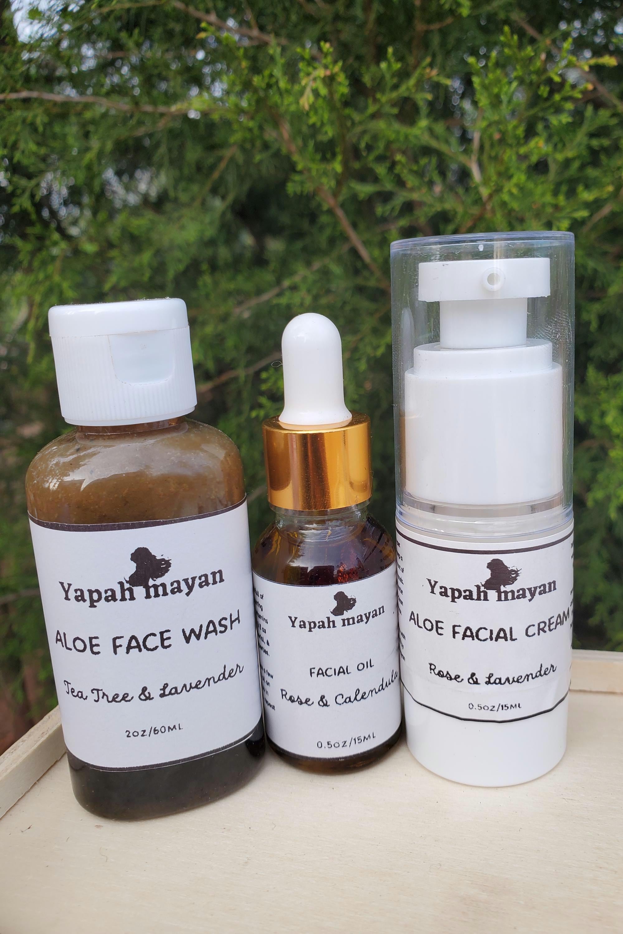 Aloe vera Facial Care Set