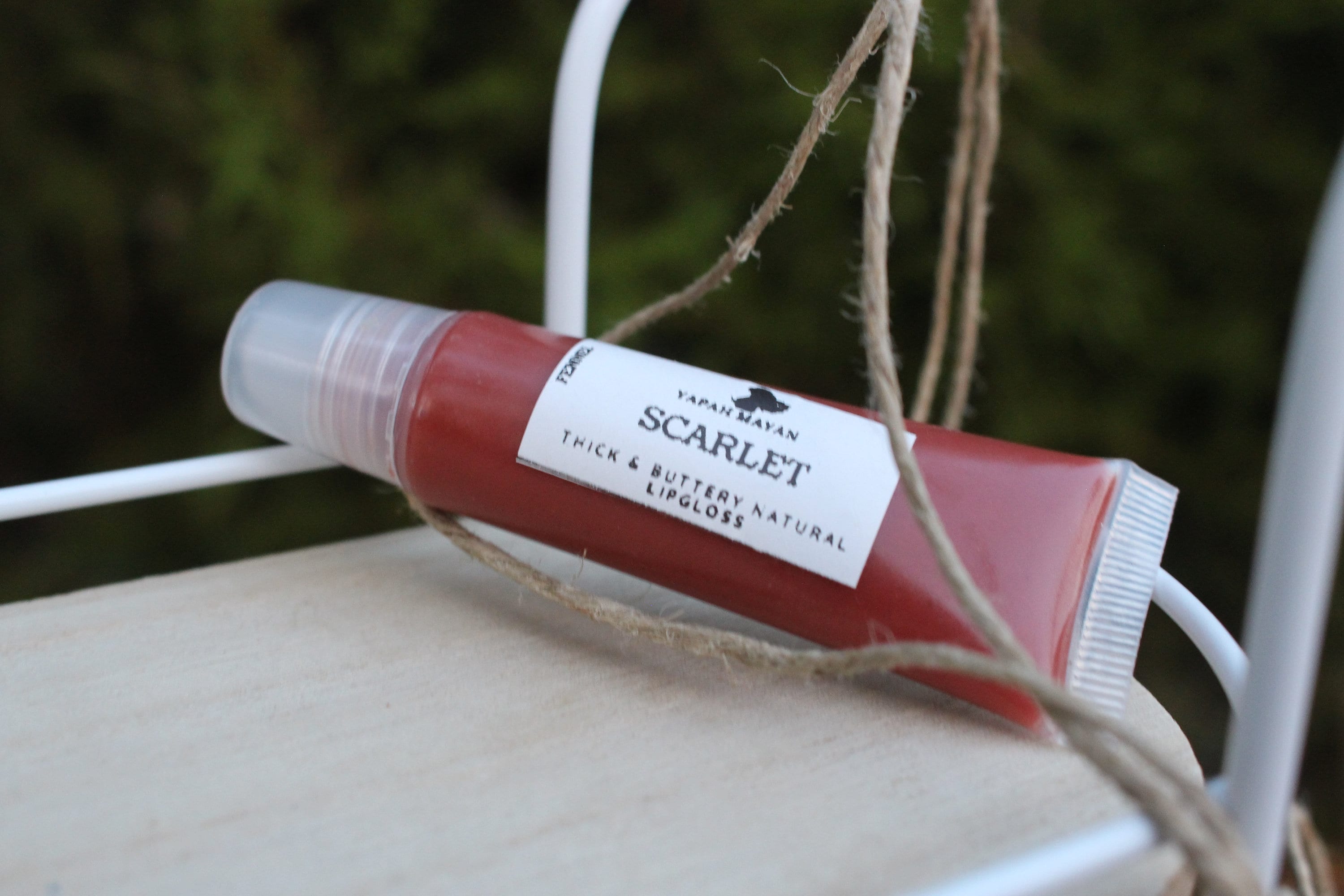 LIP GLOSS | Buttery and thick, natural and organic