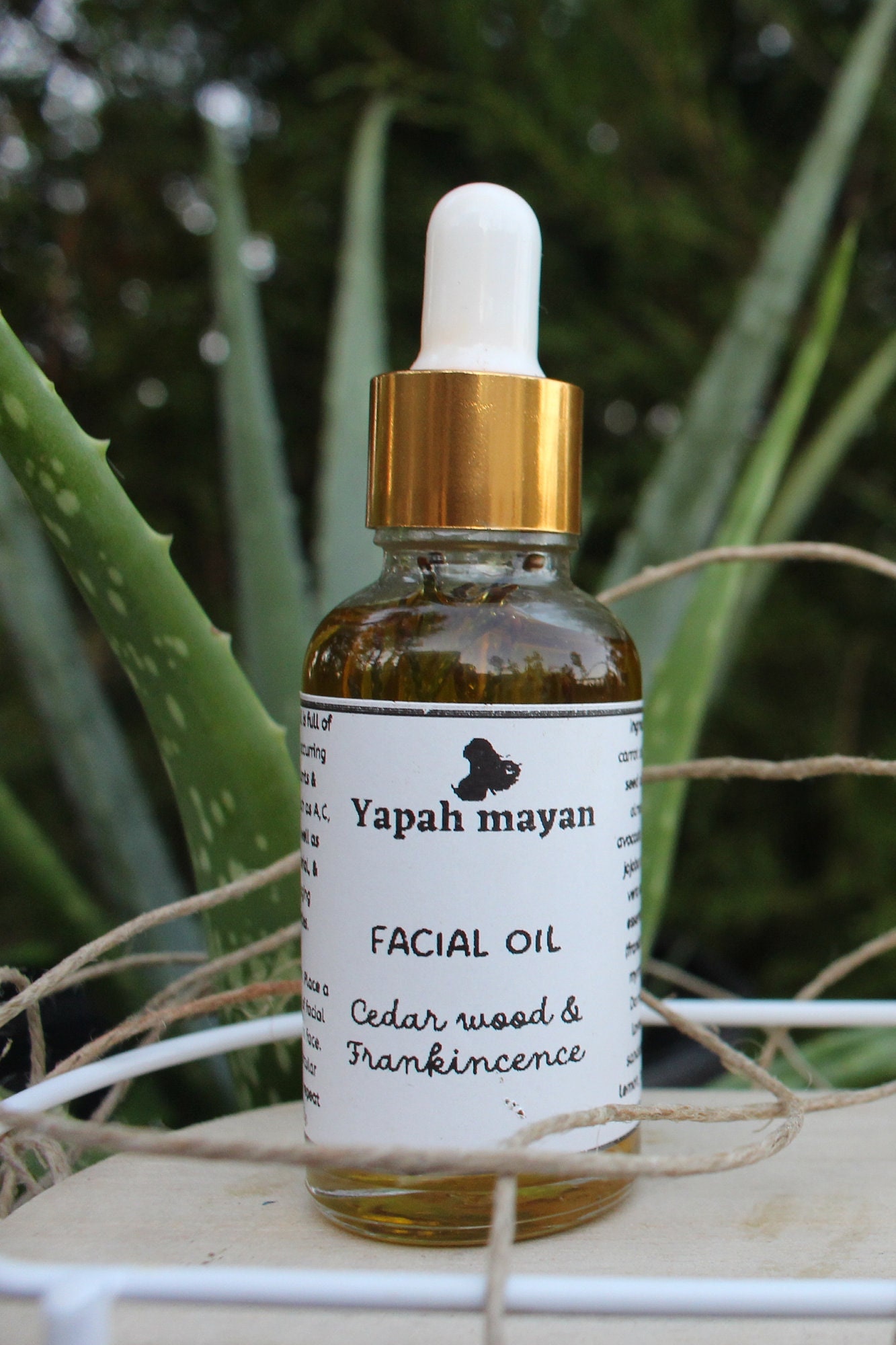 Rose and Calendula | Cedar Wood and Frankincense Facial oil!