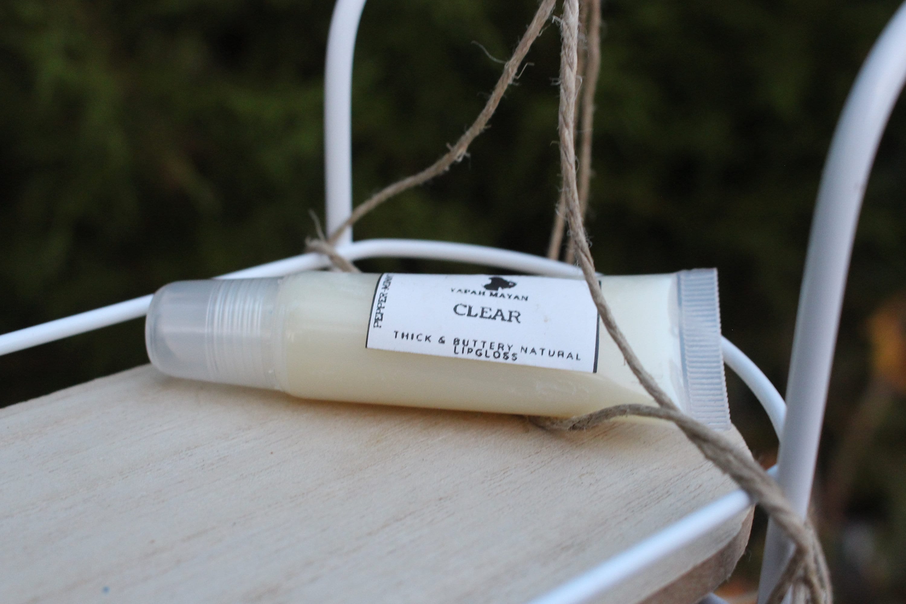 LIP GLOSS | Buttery and thick, natural and organic