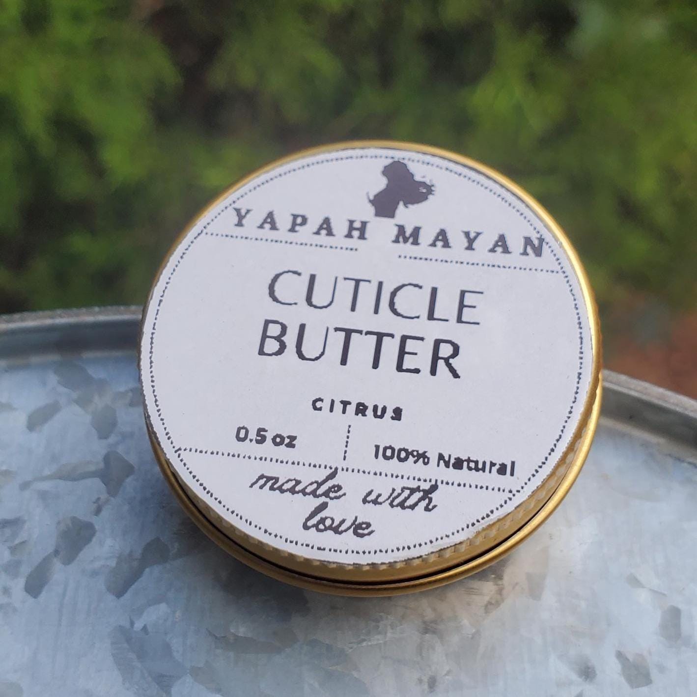 Citrus Cuticle Butter | Natural Nail Balm for Dry Cuticles