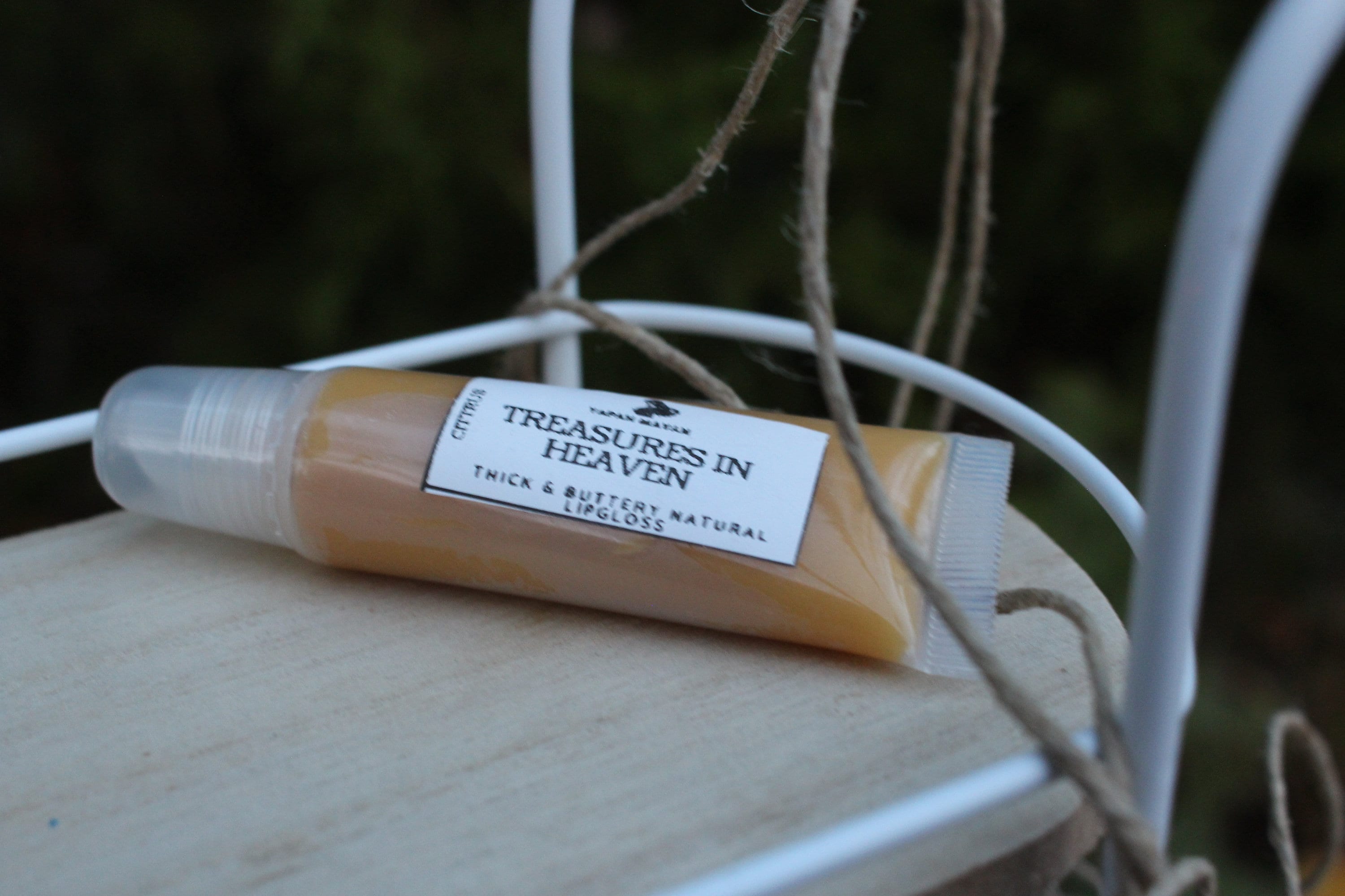 LIP GLOSS | Buttery and thick, natural and organic