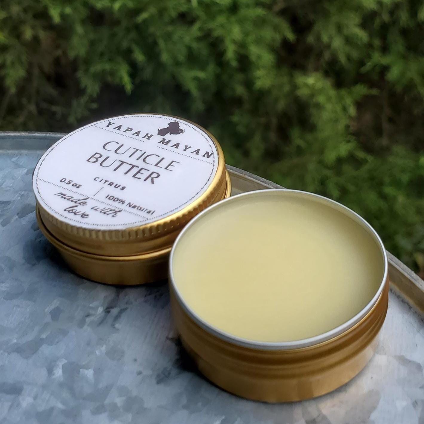 Citrus Cuticle Butter | Natural Nail Balm for Dry Cuticles