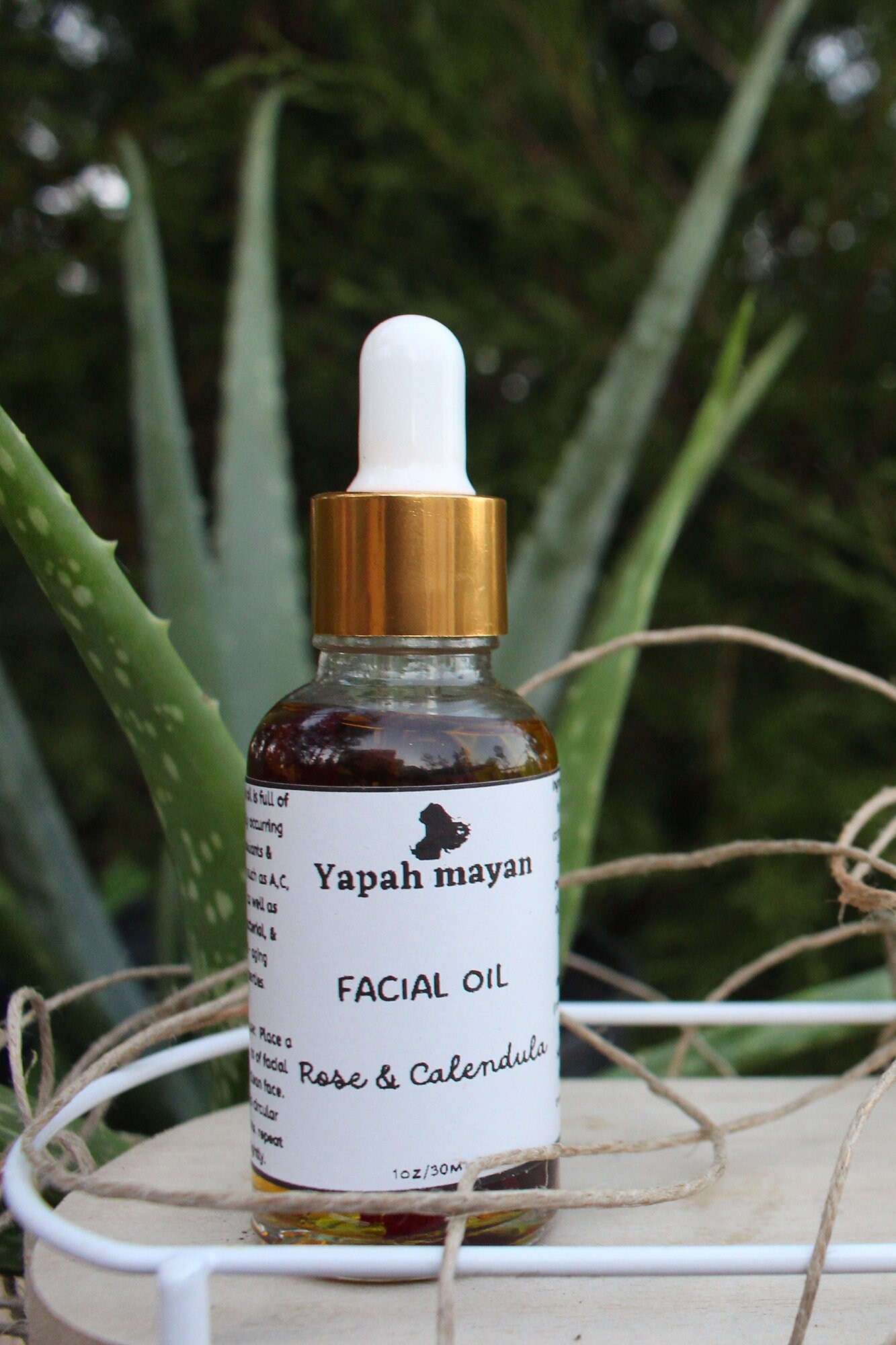 Rose and Calendula | Cedar Wood and Frankincense Facial oil!