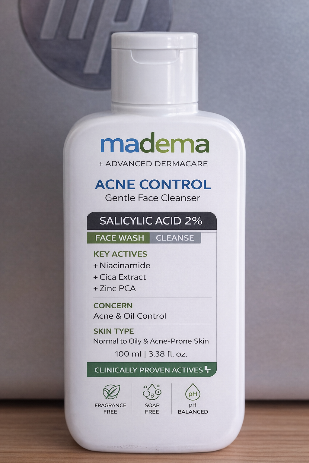 Madema Acne Control Face Cleanser