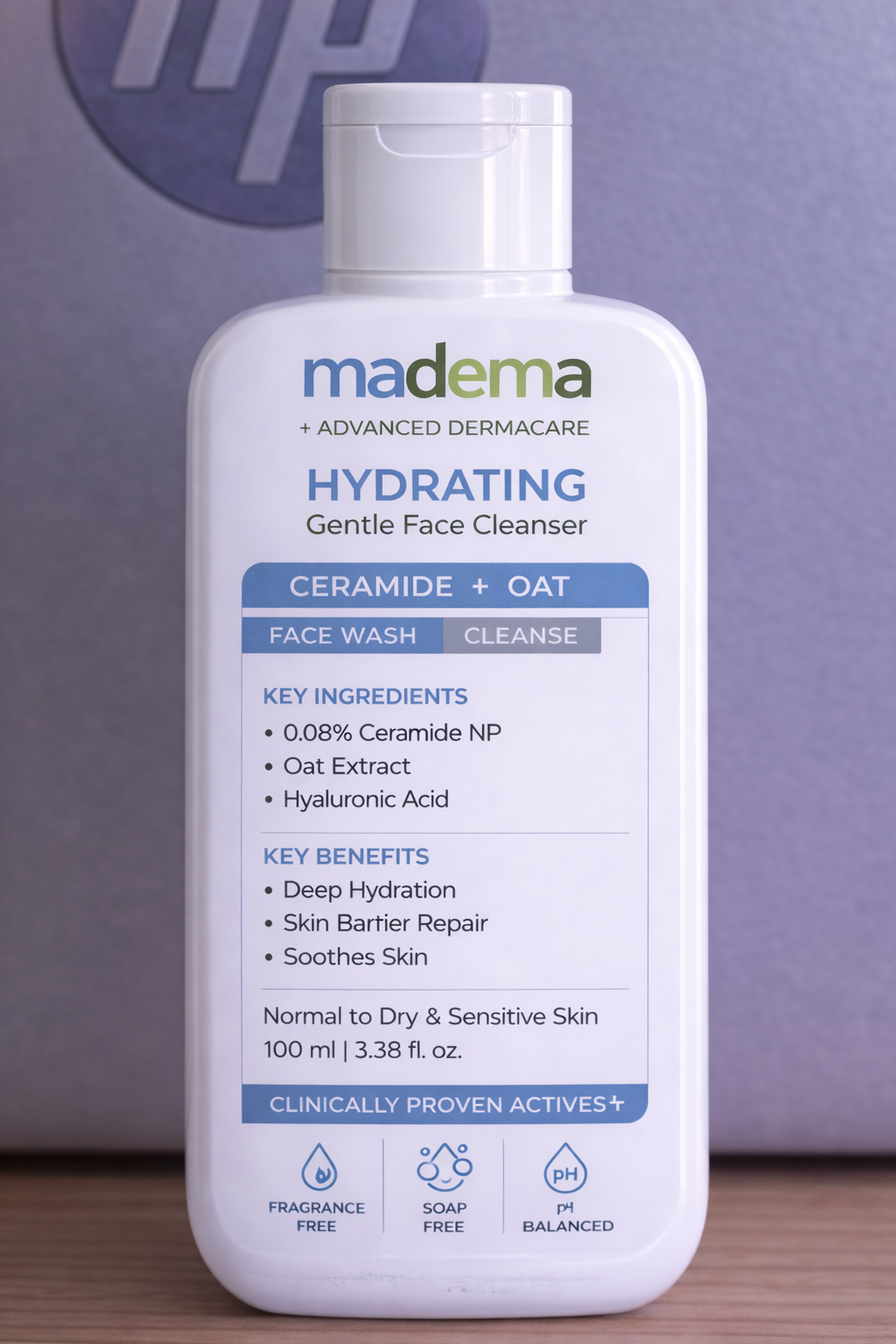 Madema Hydrating Gentle Face Cleanser