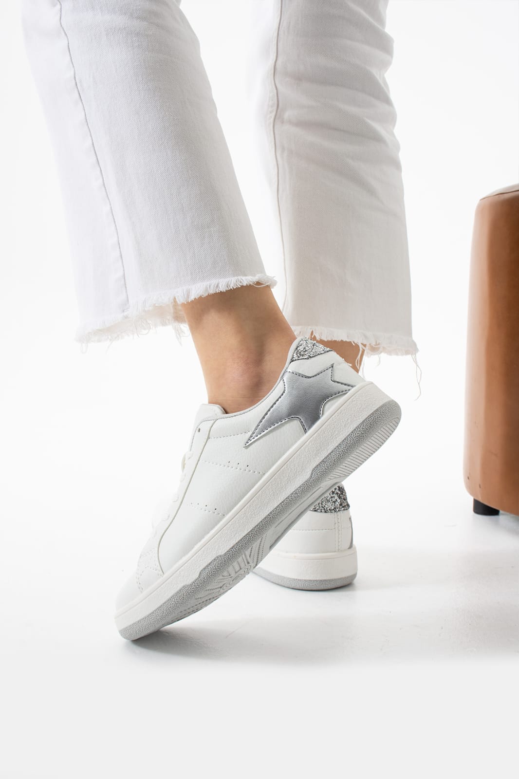 KADIN YILDIZLI SNEAKER