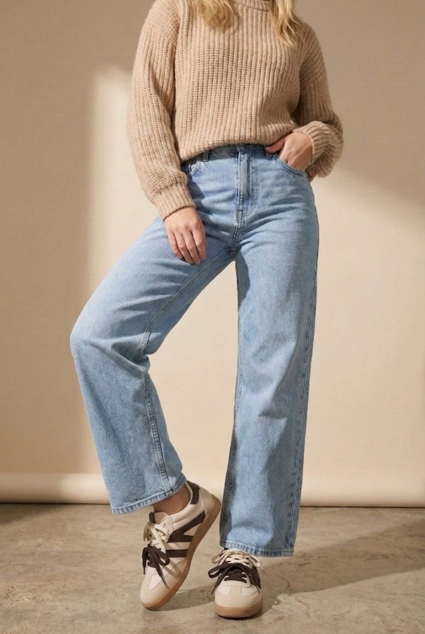 Çift Bağcıklı Kadın Sneaker