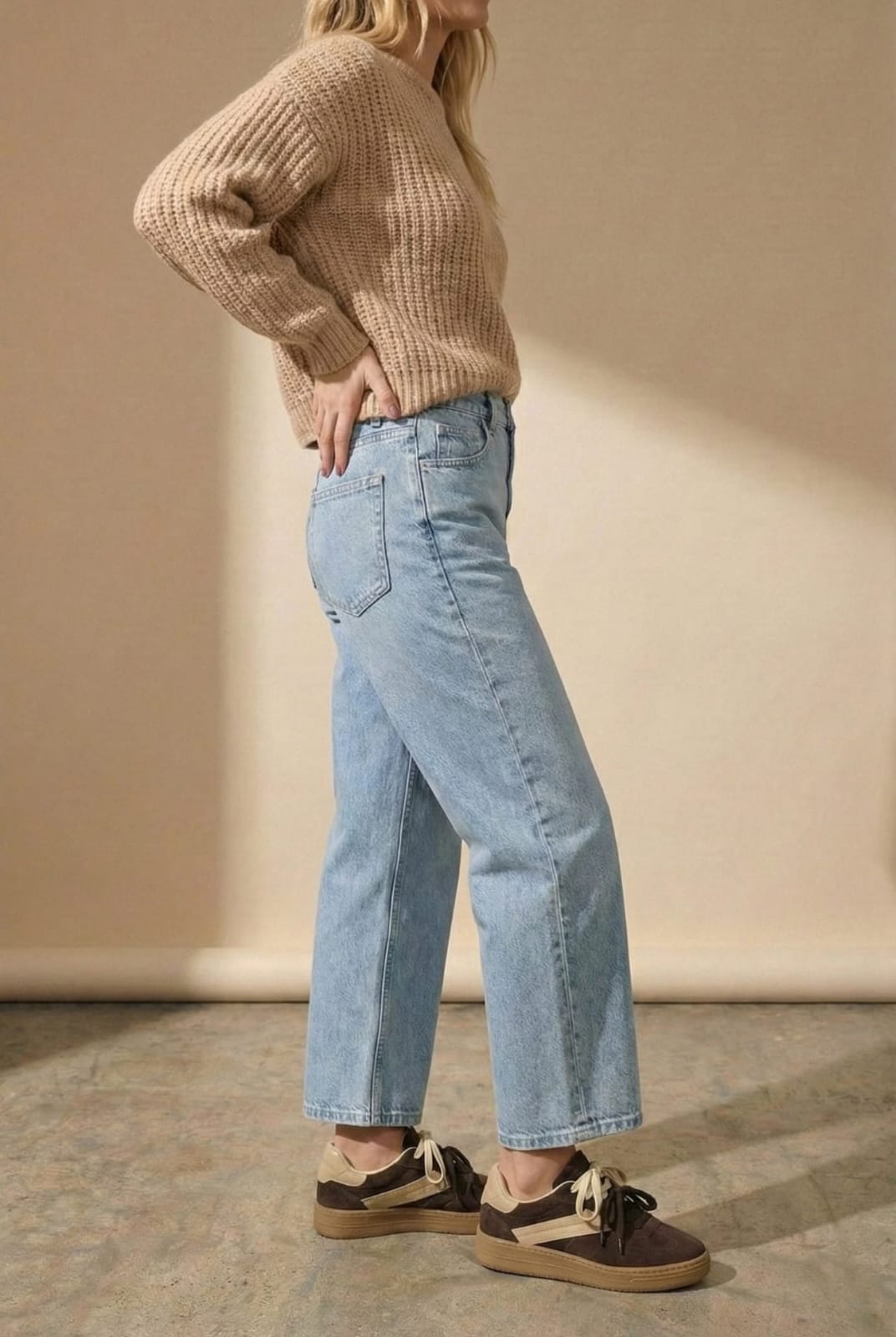 Çift Bağcıklı Kadın Sneaker