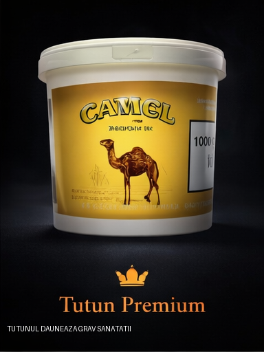 Tutun Galeata | Camel | Tutun la galeata 1kg