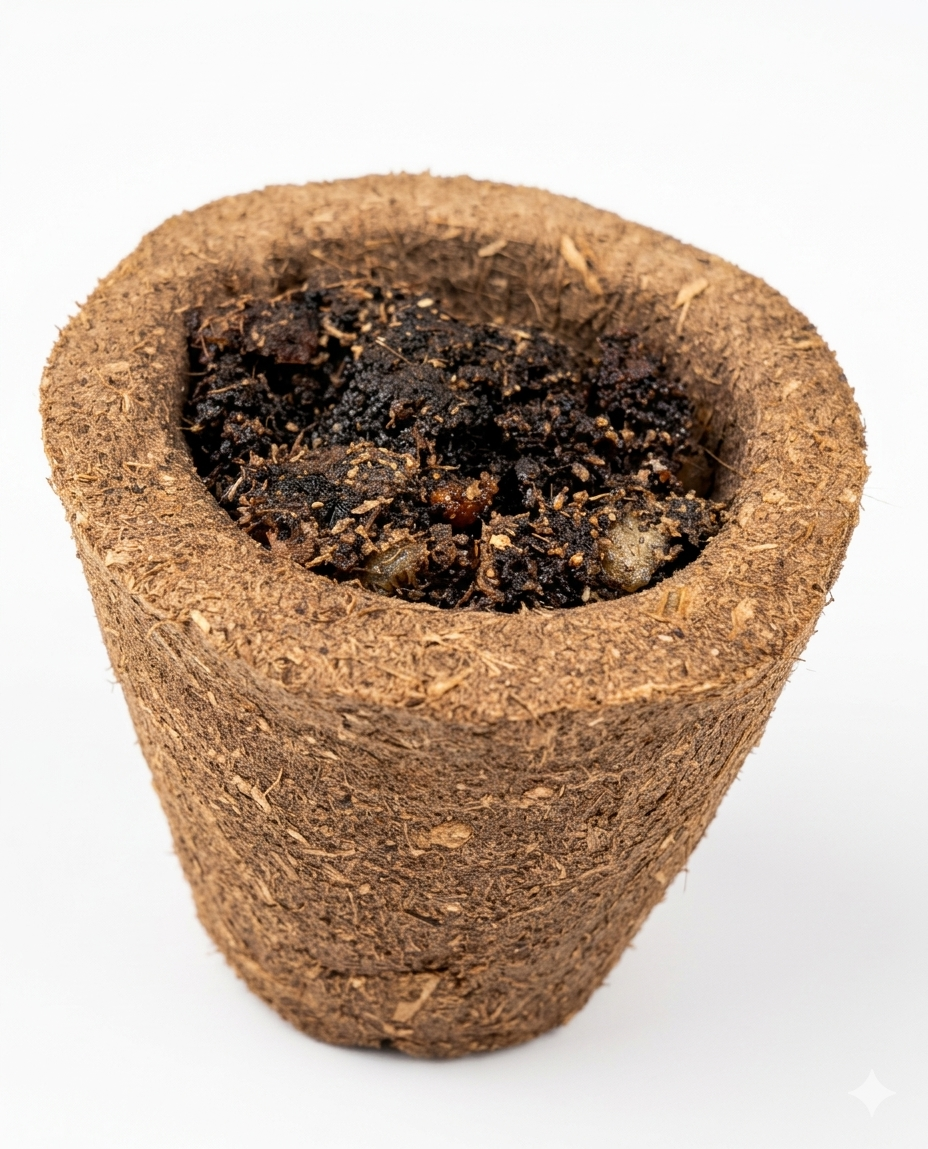 Cow Dung Sambrani Cup