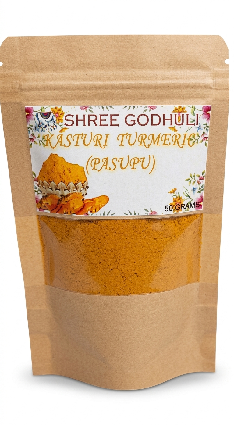 Kasturi Turmeric (Pasupu)