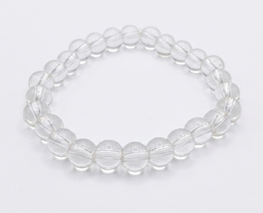 Sphatik Bracelet ,7 MM  