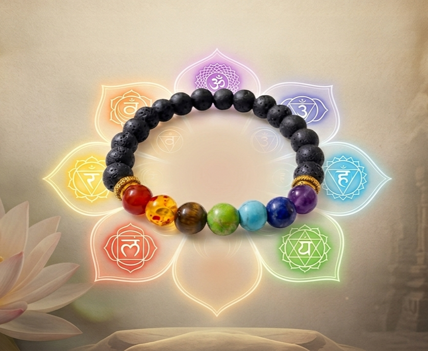 Seven Chakra Bracelet