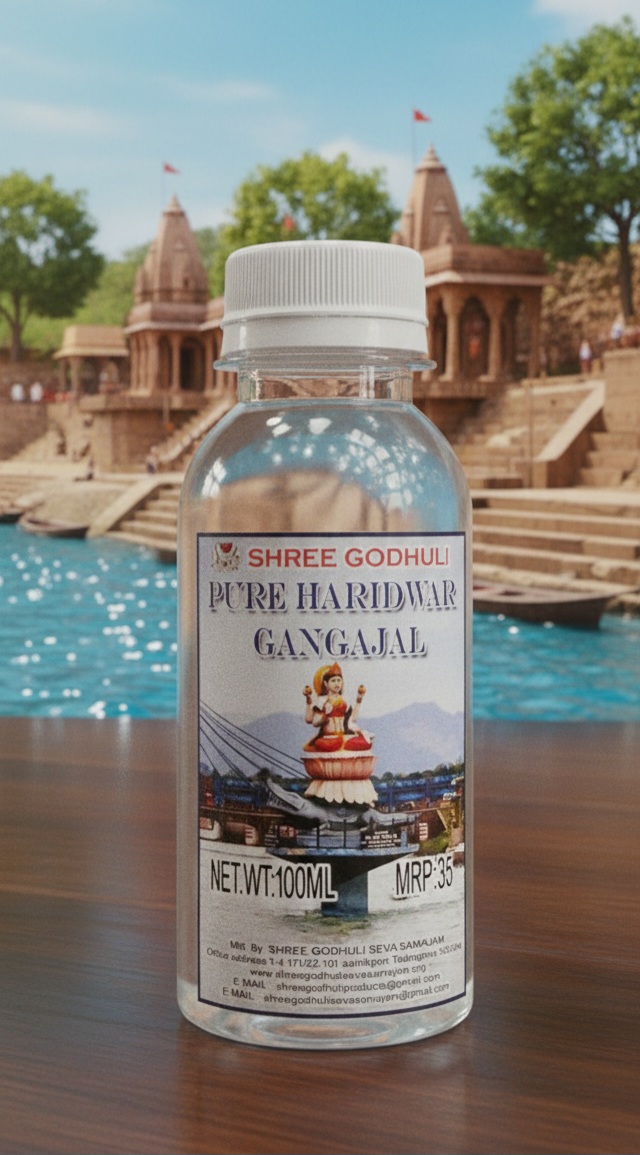 Pure Haridwar Gangajal 100.ML