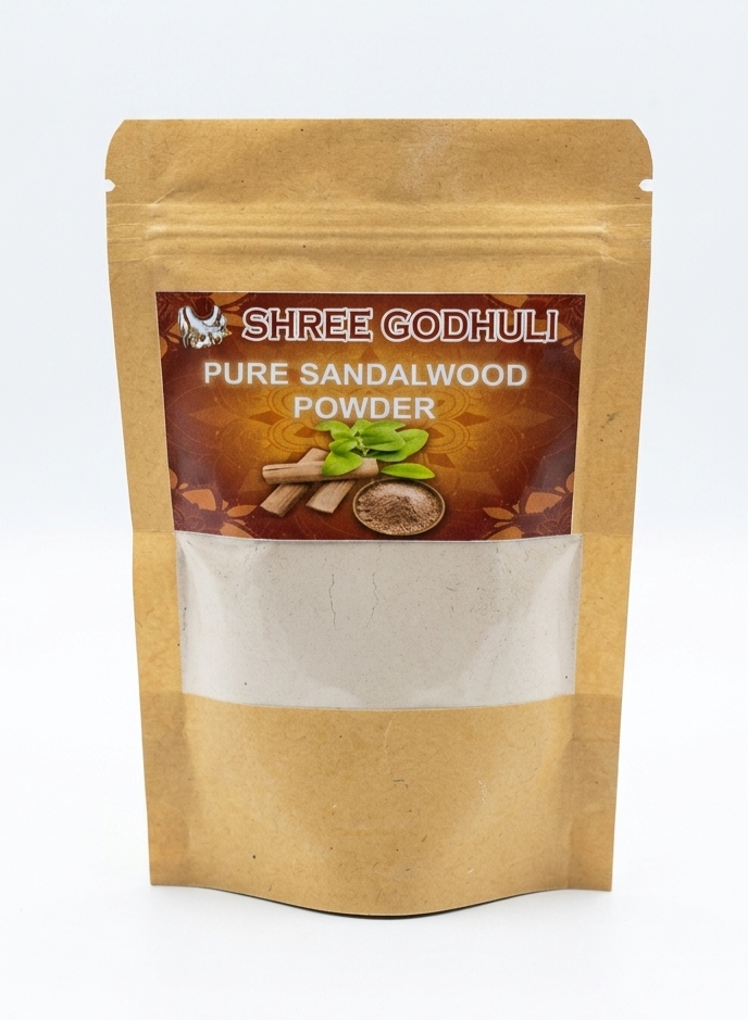 Pure Sandalwood Powder 50.G