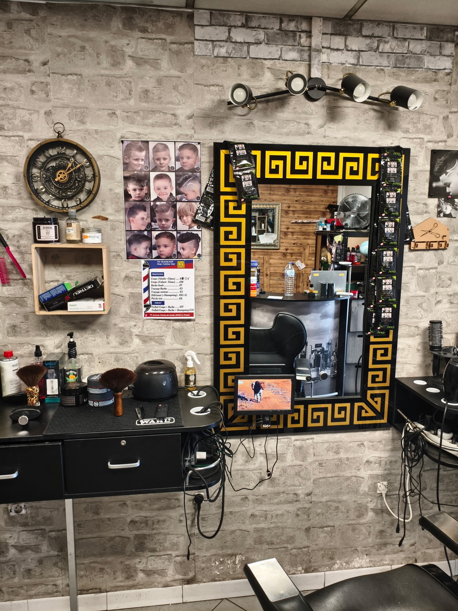 Réservation Coiffure Homme & Enfant